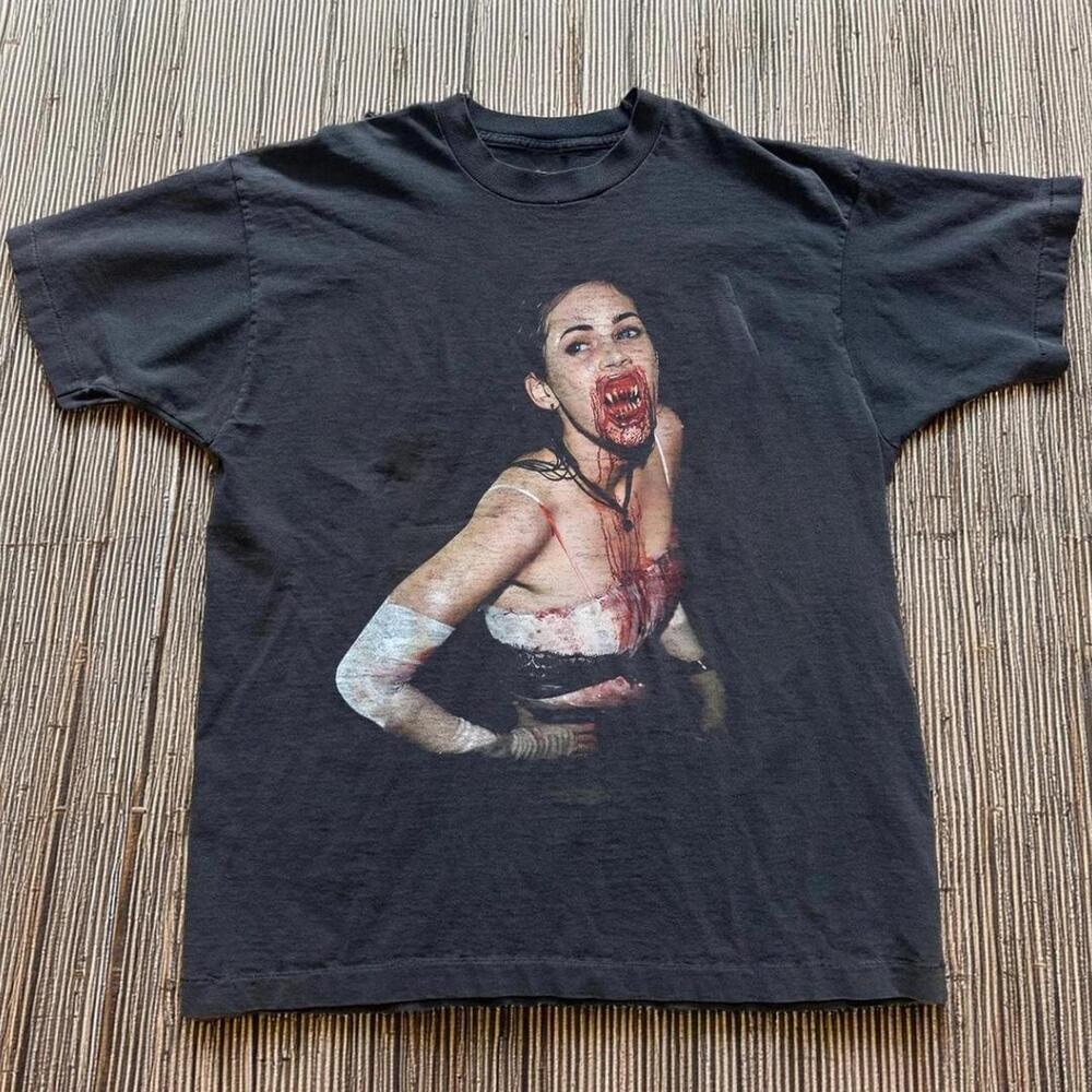 Gildan Men Black T-Shirt, Black Graphic Tee With A Unique